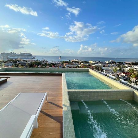 Brand New Condo With Rooftop Pool コスメル エクステリア 写真