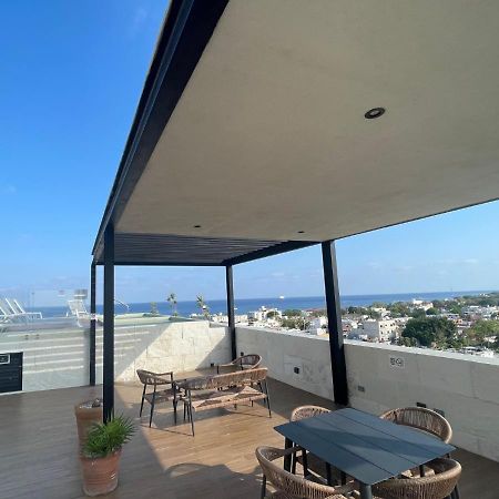 Brand New Condo With Rooftop Pool コスメル エクステリア 写真