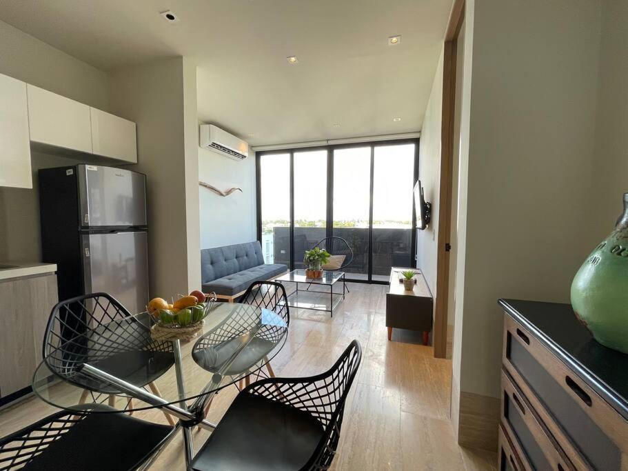 Brand New Condo With Rooftop Pool コスメル エクステリア 写真