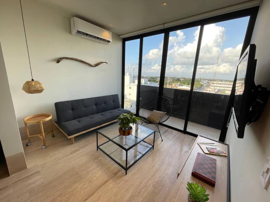 Brand New Condo With Rooftop Pool コスメル エクステリア 写真