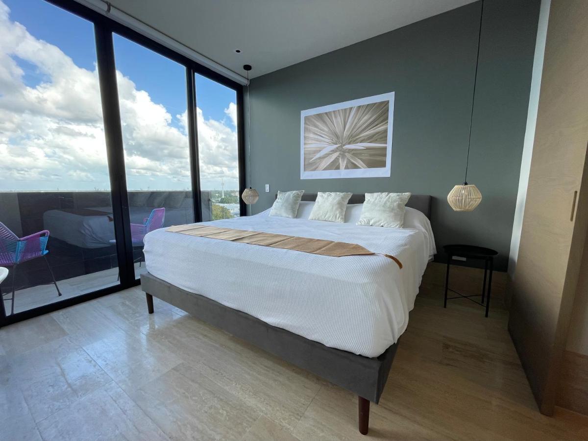 Brand New Condo With Rooftop Pool コスメル エクステリア 写真