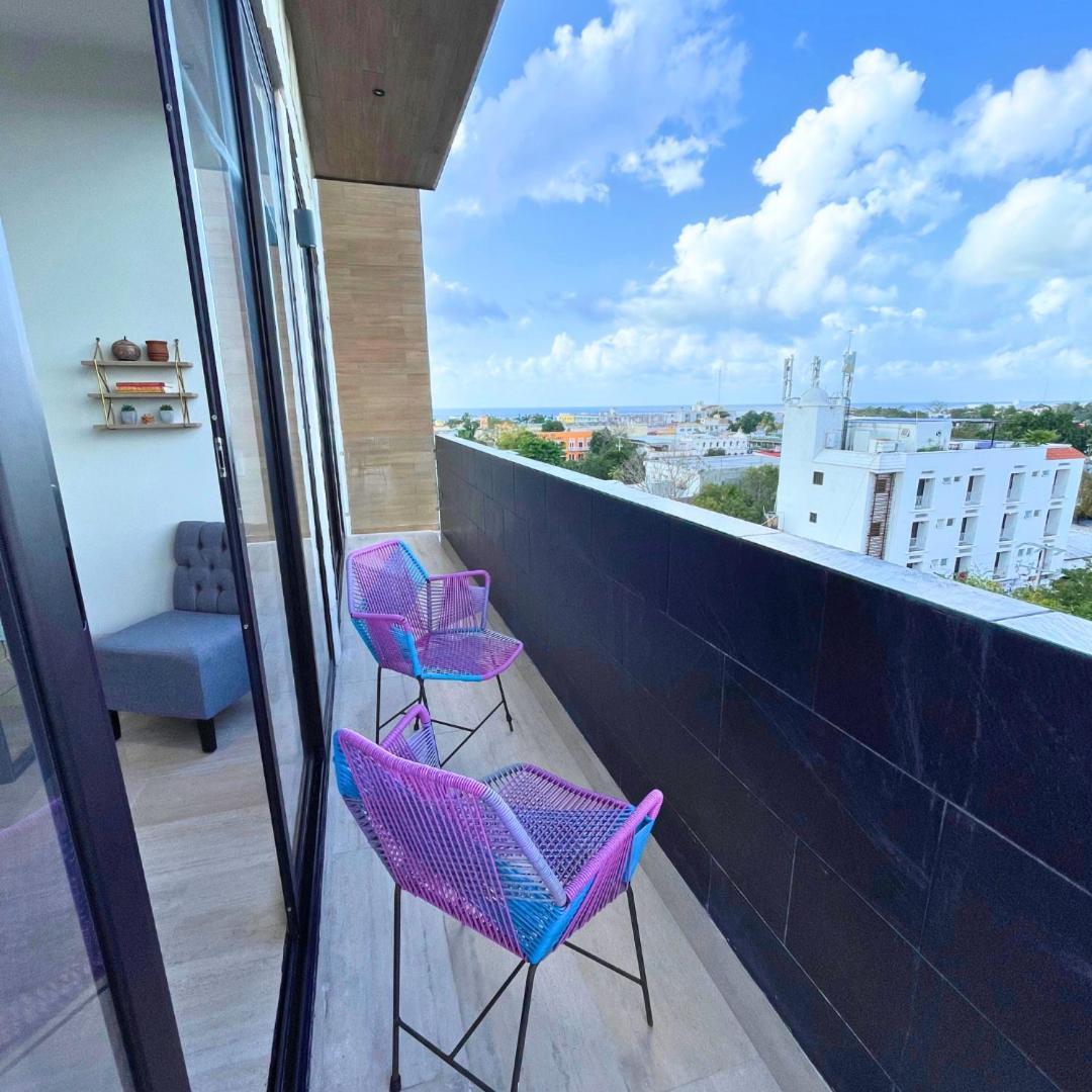 Brand New Condo With Rooftop Pool コスメル エクステリア 写真