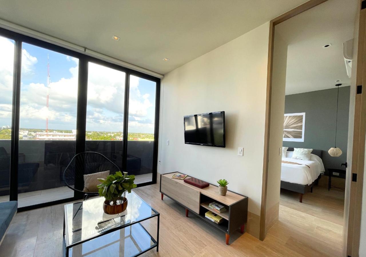 Brand New Condo With Rooftop Pool コスメル エクステリア 写真