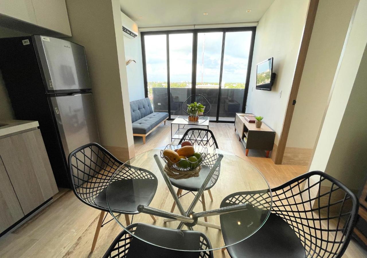 Brand New Condo With Rooftop Pool コスメル エクステリア 写真