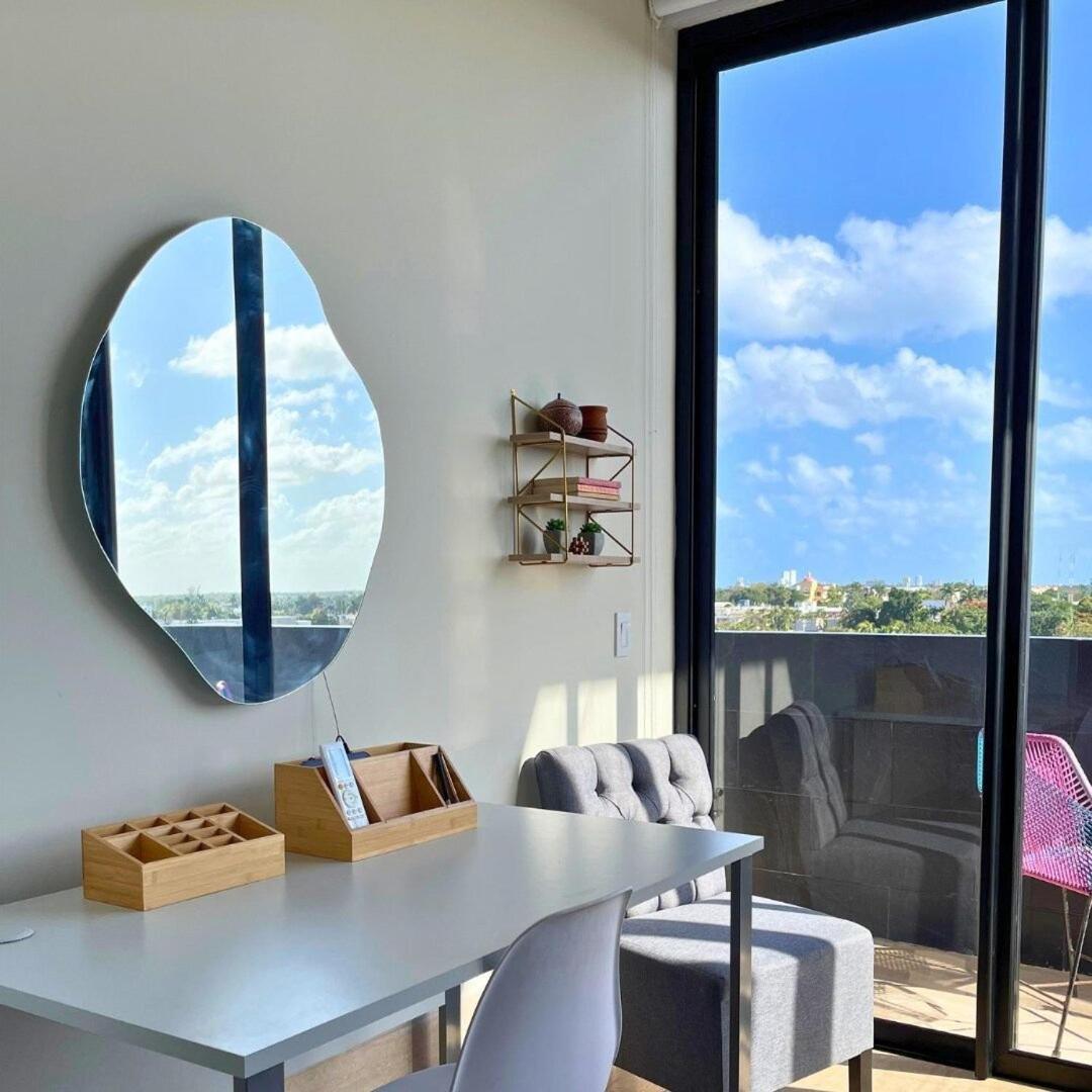 Brand New Condo With Rooftop Pool コスメル エクステリア 写真