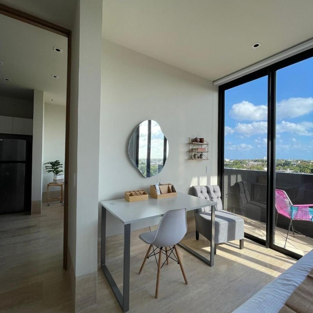 Brand New Condo With Rooftop Pool コスメル エクステリア 写真