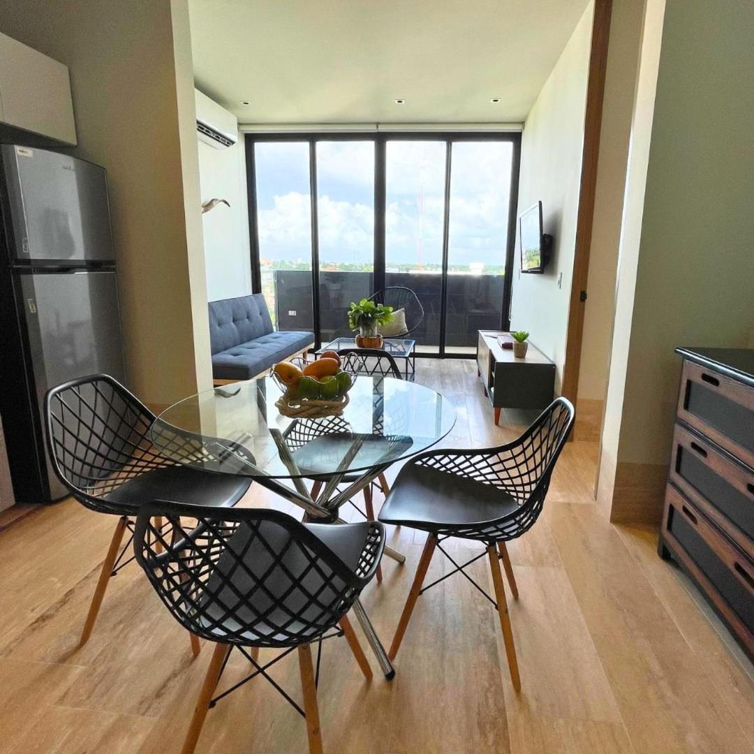 Brand New Condo With Rooftop Pool コスメル エクステリア 写真