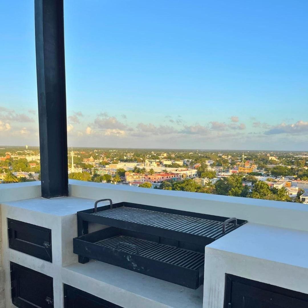 Brand New Condo With Rooftop Pool コスメル エクステリア 写真