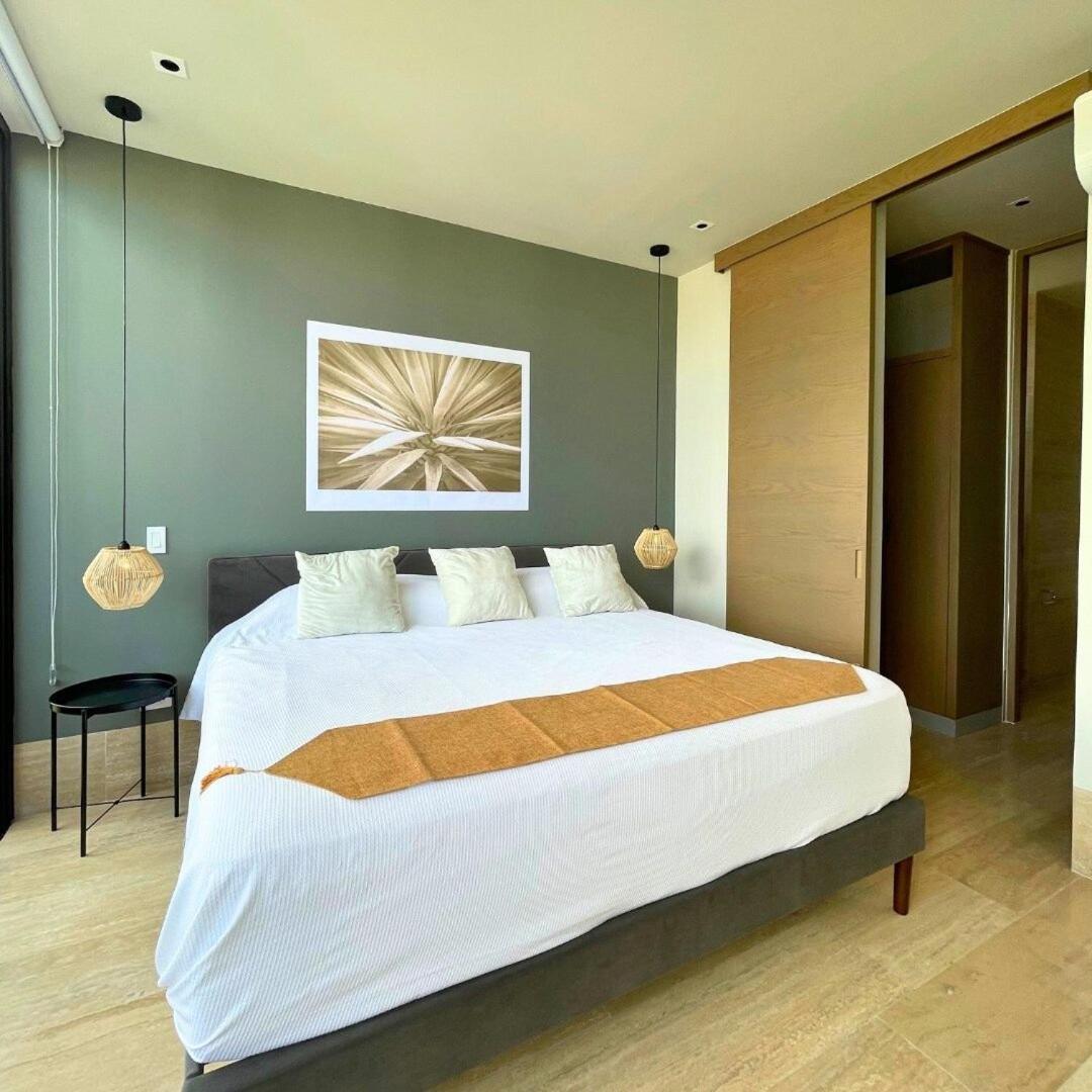 Brand New Condo With Rooftop Pool コスメル エクステリア 写真