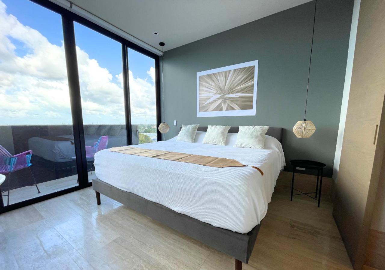 Brand New Condo With Rooftop Pool コスメル エクステリア 写真