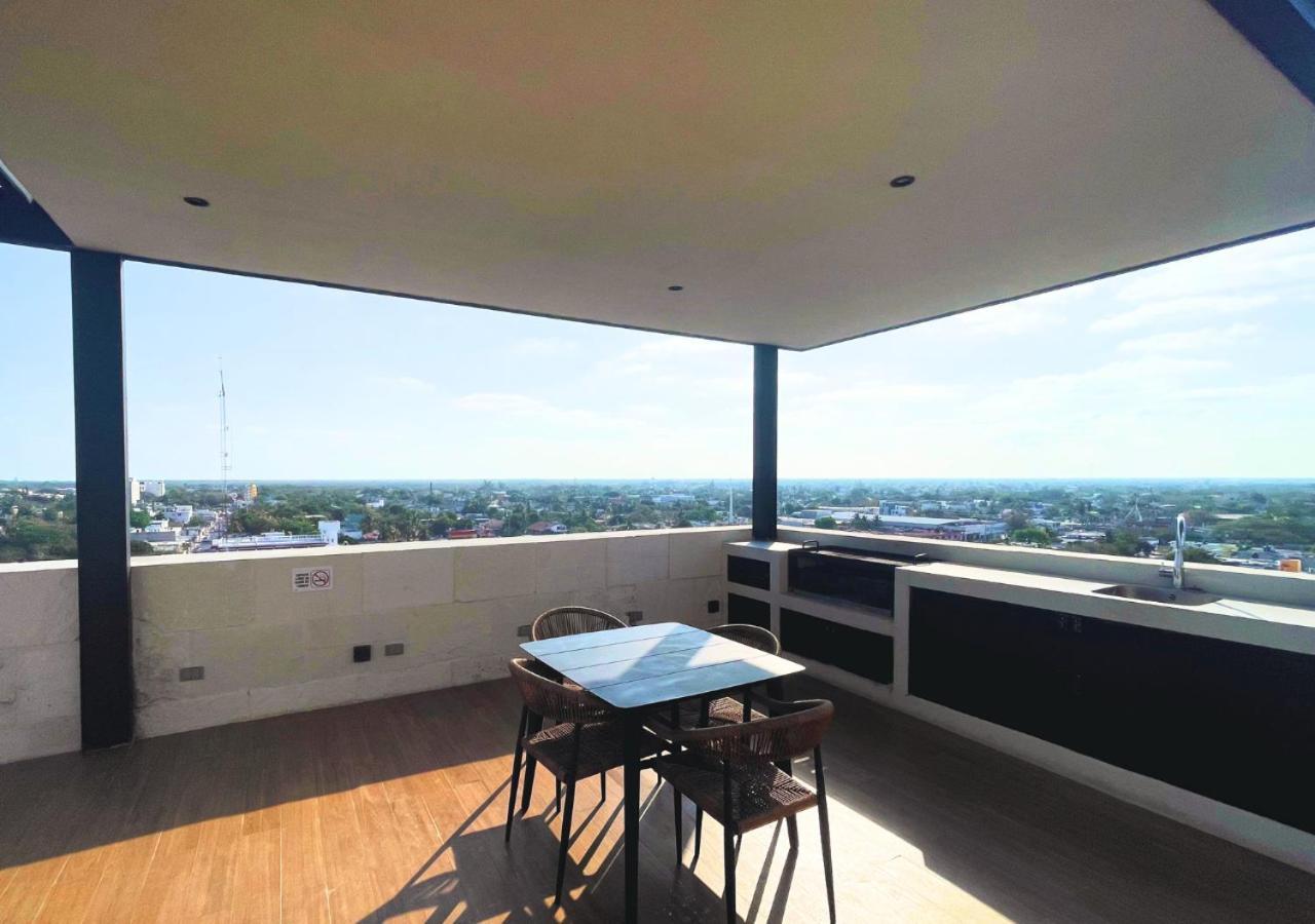 Brand New Condo With Rooftop Pool コスメル エクステリア 写真
